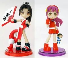 【中古】フィギュア 不知火舞＆麻宮アテナ P：キャラ PC2005「ザ・キング・オブ・ファイターズ」