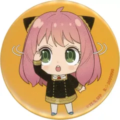 【中古】バッジ・ピンズ アーニャ・フォージャーD(オレンジ) 缶バッジ 「SPY×FAMILY あそーとこれくしょん」