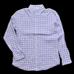 BROOKS BROTHERS ブルックスブラザーズ ボタンダウンシャツ チェック リネン BDシャツ 2020ｓｓ REGEMT FIT Sサイズ メンズ