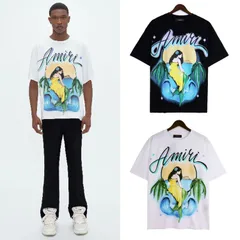 新品 [AMIRI] アミリ Tシャツ 半袖 男女兼用#11 FF1799