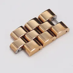 美品 マークバイマークジェイコブス MBM3138 純正コマ 3コマ ゴールドカラー 20mm用 メンズ腕時計 2000000 NSK KTU