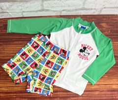 ◾️訳あり・お買得◾️ディズニー ミッキー キッズ 水着 110㎝ 男の子 スイムウェア【58675】