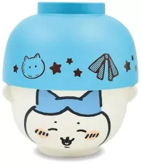 【中古】皿・茶碗 ハチワレ 汁椀茶碗セット 「ちいかわ」のサムネイル