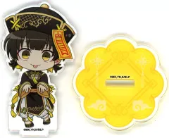 【中古】アクリルスタンド・アクリルパネル 蜂楽廻 「ブルーロック collaboration cafe in SMILE BASE CAFE ランダムアクリルミニスタンド キョンシーver.」