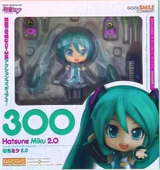 グッドスマイル 初音ミク 2.0 ねんどろいど No300 新品未開封 新品未開封】ねんどろいど 初音ミク 2.0 No.300 - メルカリ