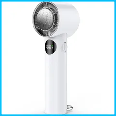 【特価商品】充電式 Type-C 小型扇風機 掛け 軽量 カラビナ LEDディスプレイ 携帯扇風機 ファン ハンディ ハンディ扇風機 暑さ対策 小型 扇風機 熱中症対策 手持ち 最大-17℃冷やす 通勤 冷却 ペルチェ 卓上扇風機 通学 強力 1-100無段階