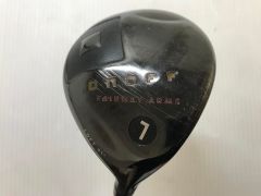 【最短翌日発送】ONOFF FAIRWAY ARMS KURO 2017 | 21 | SR | SMOOTH KICK MP-617F | 中古 | フェアウェイウッド | グローブライド