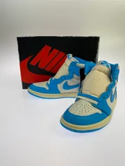 【未使用品】NIKE ナイキ AIR JORDAN 1 RETRO HIGH OG UNC REIMAGINED 靴 シューズ スニーカー 【160-250731-AS-8-min】