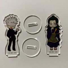 呪術廻戦　レトロアート　アクリルスタンド　五条悟　夏油傑