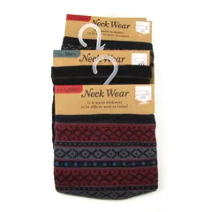 ネックウォーマー 4点セット 未使用 ネックウェア まとめて メンズ レディース