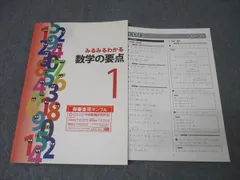 塾専用 中学1年 みるみるわかる数学の要点1 御審査用見本 状態良 014S5B
