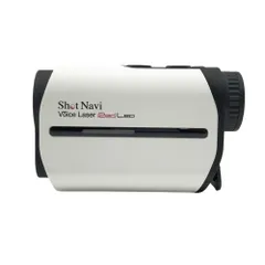 おまけ付　ShotNavi VOICE LASER RED LEO ホワイト Voice Laser Red Leo 商品詳細ページ 【公式通販】Shot Navi