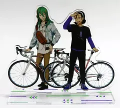【中古】アクリルスタンド・アクリルパネル 巻島裕介＆東堂尽八 「弱虫ペダル GLORY LINE 東武動物公園コラボ 描き下ろしイラスト 第2弾 トレーディングアクリルスタンド」 イベント＆AMNIBUS限定BOX購入特典