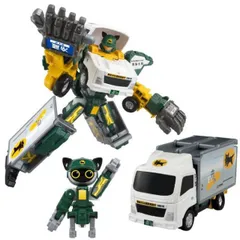 O タカラトミー トミカ ジョブレイバー TJB05 キャリーブレイバー ヤマト運輸 集配トラック おもちゃ 3歳 男の子 玩具 ごっご遊び 室内遊び ギフト プレゼント 誕生日 お祝い 贈り物 ブラックフライデー クリスマス