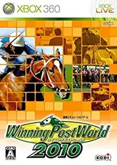 【中古】「非常に良い」Winning Post World 2010 (ウイニングポストワールド2010) - Xbox360
