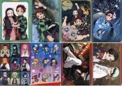 【中古】クリアファイル 全4種セット A4クリアファイルセット(2枚組) 「一番くじ 鬼滅の刃 ～参～」 D賞