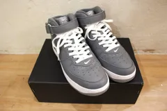 NIKE/ナイキ AIR FORCE 1 MID QS NYC エアフォース 1 ミッド クイックストライク レザー スニーカー DH5622-001 スニーカー 28.5cm