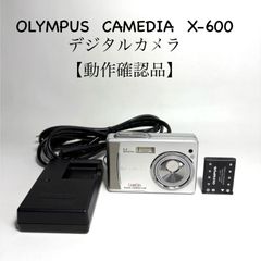 動作確認済 OLYMPUS CAMEDIA X-600 オールドコンデジ - メルカリ