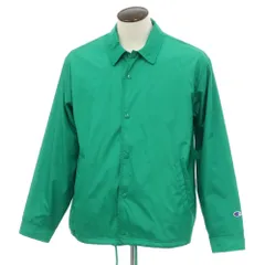 【中古】シュプリーム Supreme 2024年春夏 Champion Coaches Jacket ナイロン コーチジャケット ブルゾン グリーン【サイズJP XL】【メンズ】のサムネイル