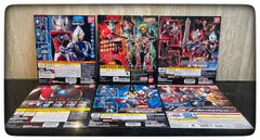 ウルトラマン　ガシャポン台紙 　６枚セット④　■バンダイ■