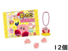 バンダイ(BANDAI) 星のカービィ マスコット＆グミ 12個入 BOX 食玩 賞味期限2026/01
