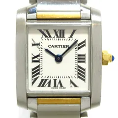 【コマ】Cartier タンクフランセーズ　SM ステンレス　ブレスコマ　1コマ 2025年最新】タンクフランセーズ コマ smの人気アイテム - メルカリ
