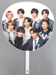 【中古】うちわ・扇子 Snow Man Greetingうちわ WINTER GREETINGS 2023-2024 「×××××.POP UP STORE」