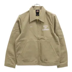 Dickies (ディッキーズ) × BOYS OF SUMMER EISENHOWER JACKET ボーイズオブサマー アイゼンハワー ジャケット ジップアップジャケット ベージュ
