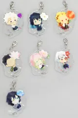 中古】雑貨 全7種セット 「鬼滅の刃 ゆらふわランダムアクリル