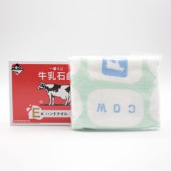소(COW)/비누풍 핸드타올 [이치반쿠지 우유비누] E상