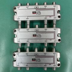 DXアンテナ　SD-778　8分配器 3個入