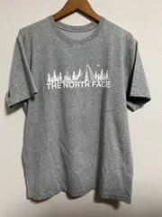 THE NORTH FACE 古着Tシャツ グレー XL