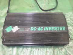【中古】メーカー不明 12V DC/AC インバーター