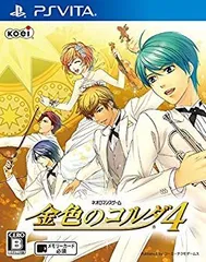 【中古】金色のコルダ4 - PS Vita w17b8b5