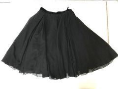 FOXEY フォクシー スカート ウール ブラック サイズ40
