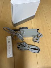 RVL-001(JPN) Wii本体　シロ　ウィー本体