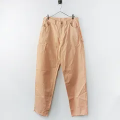 【値下げ】カールヘルム Karl Helmut ネーム使い ペインターパンツ XL/ピンク系 ワッペン ロゴ ワーク ワイド メンズ【2400013793070】のサムネイル