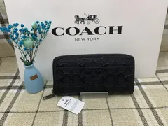 2024年最新】コーチ coach coach 長財布の人気アイテム - メルカリ