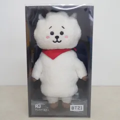 BTS BT21 RJ スタンディングドール スマートトック 一番くじ 2025年最新】プラッシュドール bt21 rjの人気アイテム - メルカリ