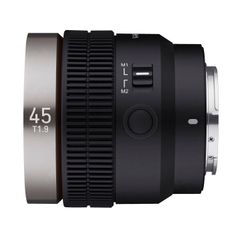 《アウトレット・展示品》動画用単焦点 SAMYANG AFレンズ V-AF 45mm T1.9  Eマウント フルサイズ対応 8K対応 軽量280g