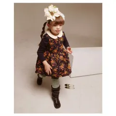 shushurabbit シュシュラビット eve ワンピース　90-100 韓国子供服
