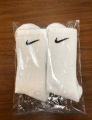 【新品未使用】NIKE  2足組 靴下 ホワイト
