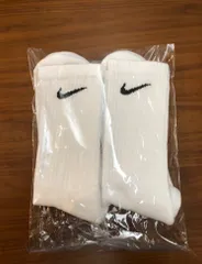 【新品未使用】NIKE  2足組 靴下 ホワイト