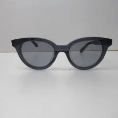 R387　A.D.S.R.　PHONY　04　アイウェア　エーディーエスアール　ADSR　サングラス　クリアネイビー　スケルトン　中古　used　人気ブランド　メンズ　レディース　ユニセックス