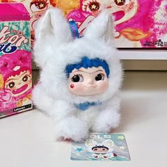 新品 POPMART LABUBU MOKOKO 第 1代 キーホルダーぬいぐるみ