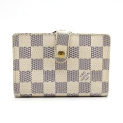 【楠本質店/元住吉】ルイヴィトン　ポルトフォイユ・ヴィエノワ/がま口財布　ダミエ・アズール　N61676【中古】