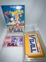 【希少】　V・BALL  ★ ファミコン★  @