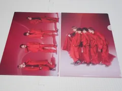 Sexy Zone (timelesz) クリアファイル 2枚セット CD LET'S MUSIC 菊池風磨