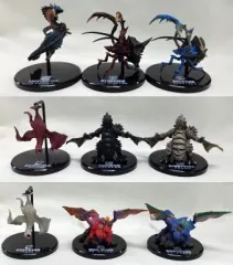 【中古】トレーディングフィギュア 全9種セット 「超造形魂 モンスターハンター 第3弾」 