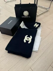 CHANEL(シャネル) マフラー ビーニー セット 新品